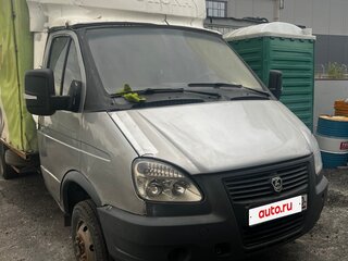 2012 ГАЗ ГАЗель (3302), серебристый, 750000 рублей, вид 3