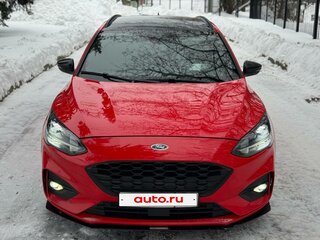 2019 Ford Focus IV, красный, 1700000 рублей, вид 2