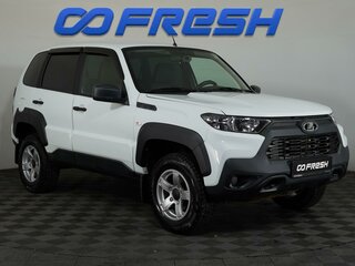 2024 Lada (ВАЗ) Niva Travel I, белый, 1235000 рублей, вид 1