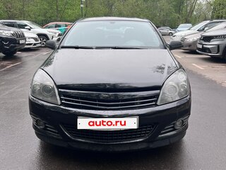 2008 Opel Astra GTC H Рестайлинг, чёрный, 300000 рублей, вид 4
