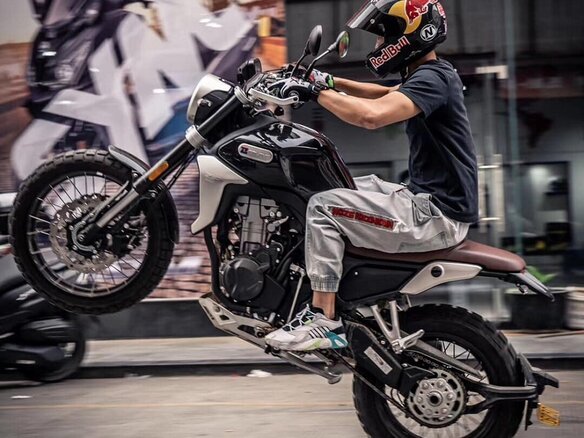 2025 Kove 500F Wild, зелёный, 705000 рублей - вид 8