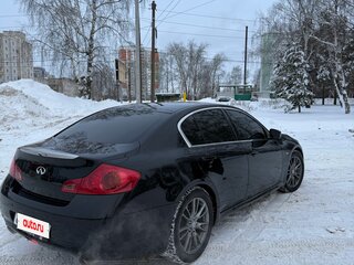2011 Infiniti G25 IV, чёрный, 1400000 рублей, вид 3