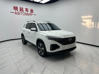 2022 Hyundai ix35 II Рестайлинг, белый, 1520000 рублей, вид 2