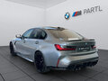 2026 BMW M3 Competition Package VI (G80) Рестайлинг, серебристый - вид 2