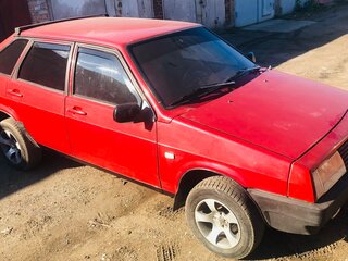 1987 Lada (ВАЗ) 2109, красный, 320000 рублей, вид 5