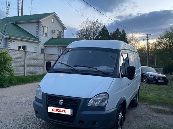 2007 ГАЗ ГАЗель (2705), белый, 530000 рублей - вид 8