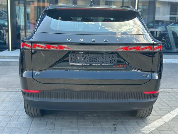 2025 Omoda C7, чёрный, 2939000 рублей - вид 4