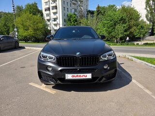 2017 BMW X6 40d II (F16), чёрный, 4150000 рублей, вид 4