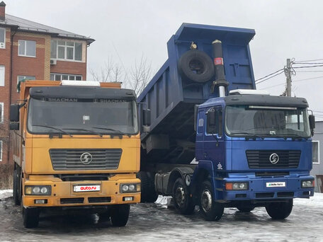 2012 Shacman (Shaanxi) F2000, синий, 1950000 рублей, вид 1
