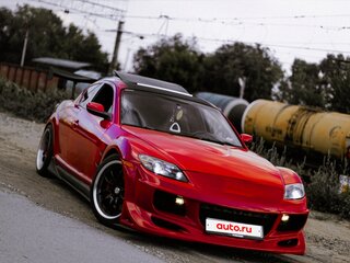 2003 Mazda RX-8 I, красный, 975000 рублей, вид 1