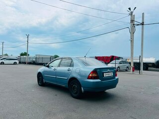 2003 Toyota Corolla IX (E120, E130), голубой, 609000 рублей, вид 4