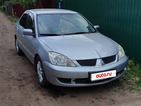 2009 Mitsubishi Lancer Classic IX Рестайлинг, серебристый - вид 3