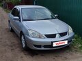 2009 Mitsubishi Lancer Classic IX Рестайлинг, серебристый - вид 3