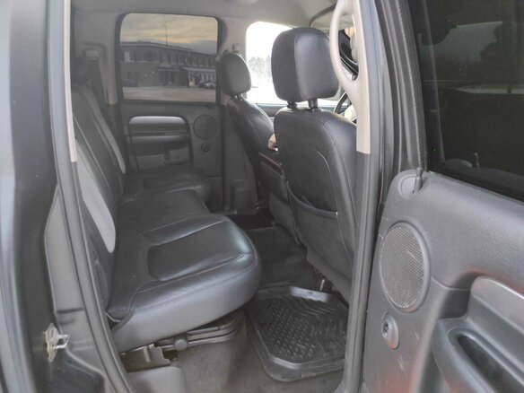 2004 Dodge RAM III (DR/DH), чёрный, 3300000 рублей - вид 22