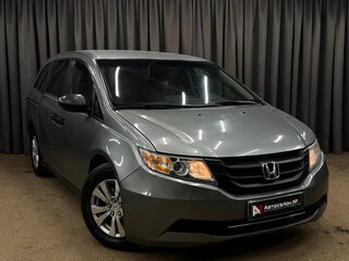 2017 Honda Odyssey (North America) IV, серый, 1249777 рублей, вид 4