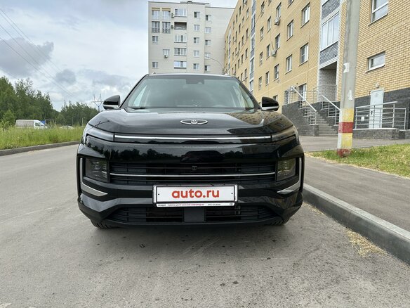 2023 Москвич 3, чёрный, 1720000 рублей
