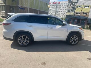 2014 Toyota Highlander III (XU50), белый, 2300000 рублей, вид 4