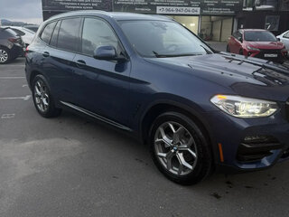 2021 BMW X3 30i sDrive III (G01), синий, 3790000 рублей, вид 1