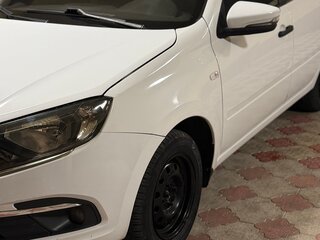 2018 Lada (ВАЗ) Granta I Рестайлинг, белый, 600000 рублей, вид 2