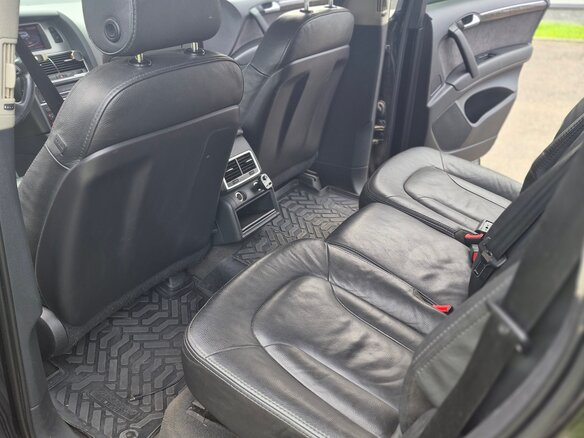 2013 Audi Q7 I (4L) Рестайлинг, чёрный, 1650000 рублей - вид 11