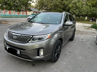 2013 Kia Sorento II Рестайлинг, серый, 1750000 рублей, вид 3
