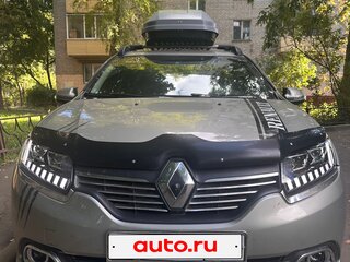 2017 Renault Logan II, бежевый, 1100000 рублей, вид 1