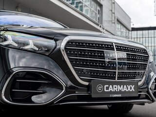 2026 Mercedes-Benz S-Класс 580 Long 4MATIC VII (W223) Рестайлинг, чёрный, 30390000 рублей, вид 4