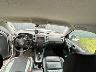 2010 Volkswagen Tiguan I, белый, 1200000 рублей, вид 2