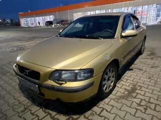 2001 Volvo S60 I, золотистый, 350000 рублей, вид 1