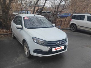 2024 Lada (ВАЗ) Granta Euro-2 I Рестайлинг, белый, 600000 рублей, вид 1