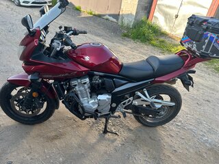 2007 Suzuki Bandit GSF 1250, красный, 520000 рублей, вид 3