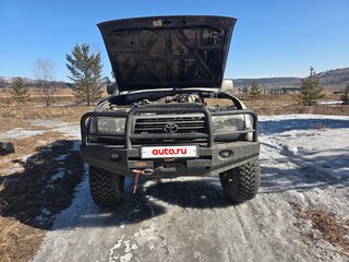 1992 Toyota Land Cruiser 80 Series, серый, 1800000 рублей, вид 3