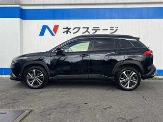 2023 Toyota Corolla Cross I, чёрный, 2200000 рублей, вид 4