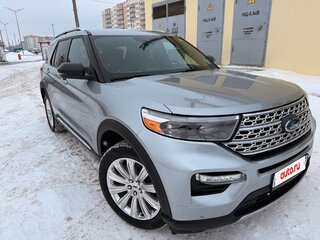 2019 Ford Explorer VI, серебристый, 2060000 рублей, вид 1