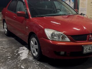 2005 Mitsubishi Lancer IX Рестайлинг, красный, 185000 рублей, вид 1