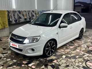 2017 Lada (ВАЗ) Granta Sport I, белый, 1000000 рублей, вид 2