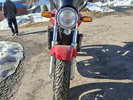 1998 Honda CB 600F Hornet, красный, 305000 рублей, вид 3