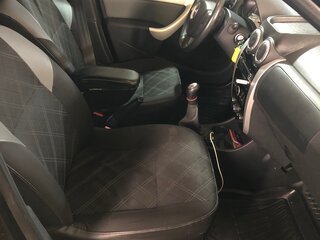 2016 Lada (ВАЗ) Largus Cross I, чёрный, 699000 рублей, вид 4