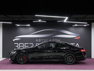 2016 Mercedes-Benz S-Класс AMG 63 AMG III (W222, C217), чёрный, 5990000 рублей, вид 2