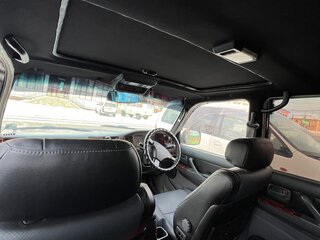 1995 Toyota Land Cruiser 80 Series Рестайлинг, зелёный, 3500000 рублей, вид 5