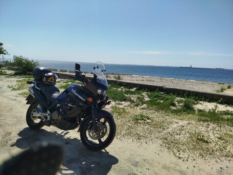 1998 Honda XL1000V Varadero, чёрный, 370000 рублей, вид 1