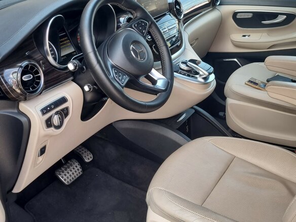 2019 Mercedes-Benz V-Класс Long 300 d длинный III (W447) Рестайлинг, чёрный, 4500000 рублей - вид 9