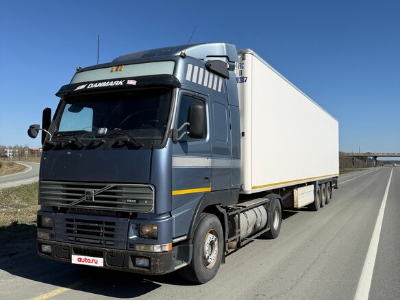 2000 Volvo FH, серебристый, 3000000 рублей - вид 2