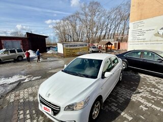 2013 Peugeot 301 I, белый, 409000 рублей, вид 4