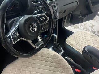 2019 Volkswagen Polo V Рестайлинг, серый, 1100000 рублей, вид 3
