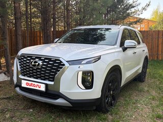 2020 Hyundai Palisade I, белый, 4250000 рублей, вид 1