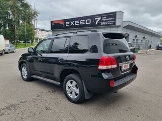 2008 Toyota Land Cruiser 200 Series, чёрный, 3550000 рублей, вид 3