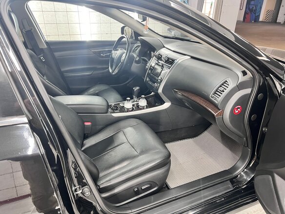 2015 Nissan Teana III (L33), чёрный, 1050000 рублей - вид 9