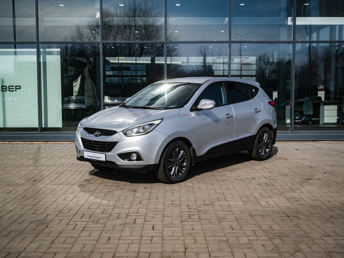 Открыть фотографии: Hyundai ix35 I Рестайлинг