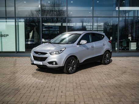 Hyundai ix35 I Рестайлинг